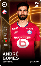 André Gomes - limited