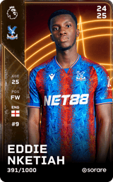 Eddie Nketiah - limited