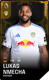 Lukas Nmecha - limited