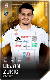 Dejan Zukić - limited