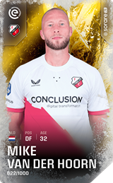 Mike van der Hoorn - limited