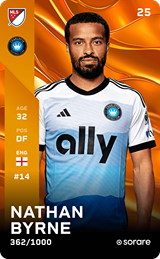 Nathan Byrne - limited