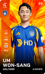 Um Won-Sang  - limited