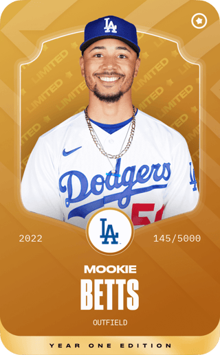 Mookie Betts - limited