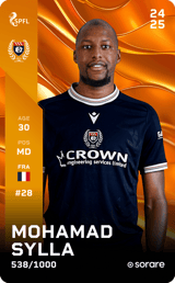 Mohamad Sylla - limited