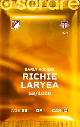 Richie Laryea - limited