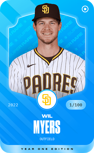Wil Myers - super_rare