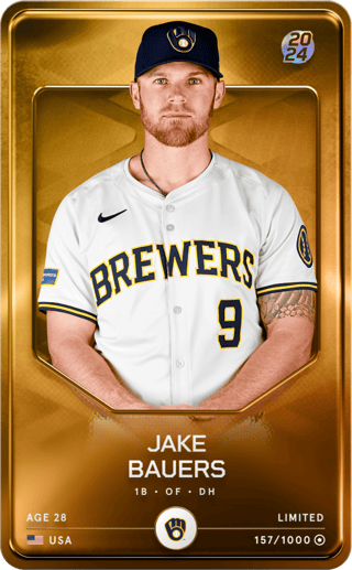 Jake Bauers - limited