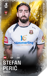 Stefan Perić - limited