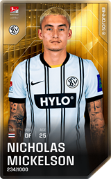 Nicholas Mickelson - limited