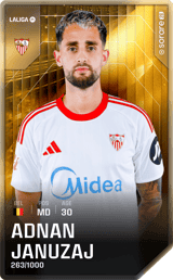 Adnan Januzaj - limited