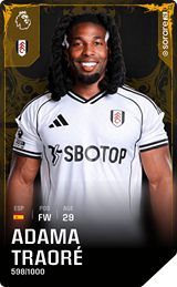 Adama Traoré - limited