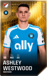 Ashley Westwood - limited