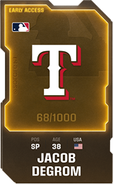 Jacob deGrom - limited