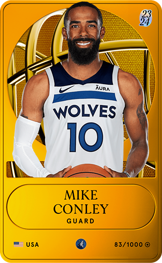 Mike Conley - limited