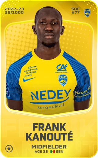 Frank Kanouté - limited