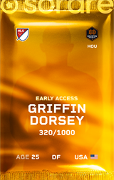 Griffin Dorsey - limited