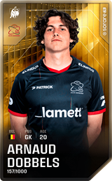 Arnaud Dobbels - limited