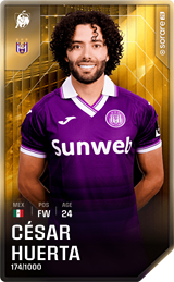 César Huerta - limited