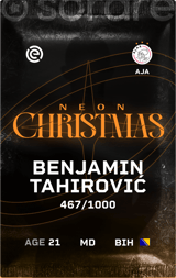 Benjamin Tahirović - limited