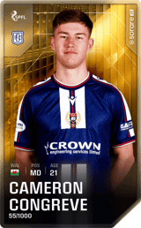 Cameron Congreve - limited