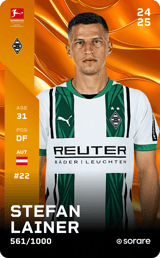 Stefan Lainer - limited