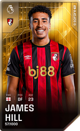 James Hill - limited