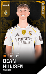 Dean Huijsen - limited