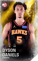 Dyson Daniels - limited