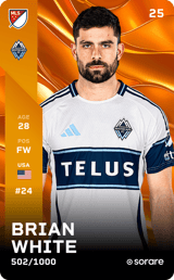 Brian White - limited