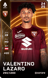 Valentino Lazaro - limited