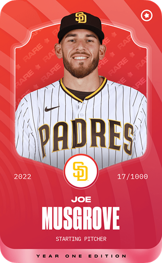 Joe Musgrove - rare