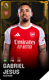 Gabriel Jesus - limited