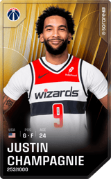 Justin Champagnie - limited