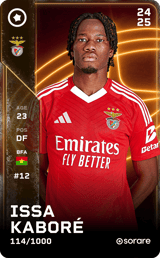 Issa Kaboré - limited