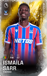 Ismaïla Sarr - limited
