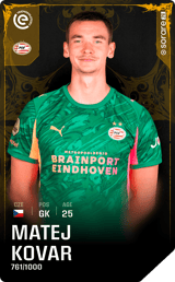 Matěj Kovář - limited