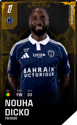 Nouha Dicko - limited