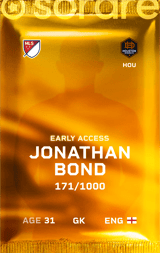 Jonathan Bond - limited