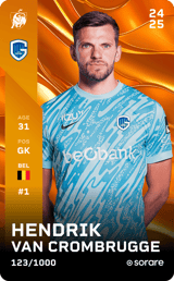 Hendrik Van Crombrugge - limited