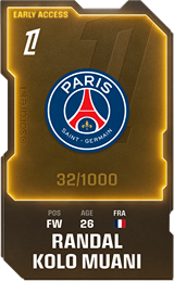 Randal Kolo Muani - limited