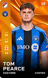 Tom Pearce - limited