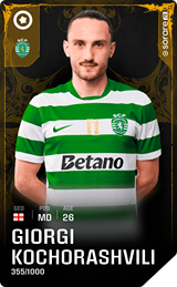 Kochorashvili - limited