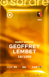 Geoffrey Lembet - limited