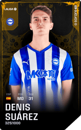 Denis Suárez - limited