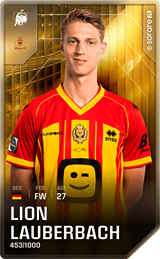 Lion Lauberbach - limited