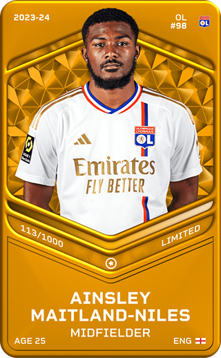 Ainsley Maitland-Niles - limited