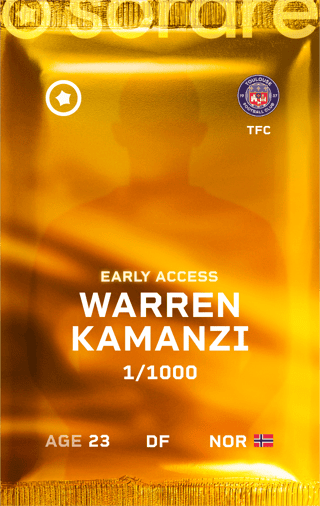 Warren Kamanzi