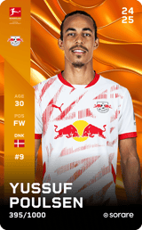 Yussuf Poulsen - limited