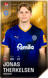 Jonas Therkelsen - limited